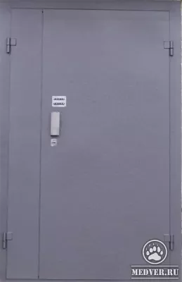 Дверь с домофоном-53