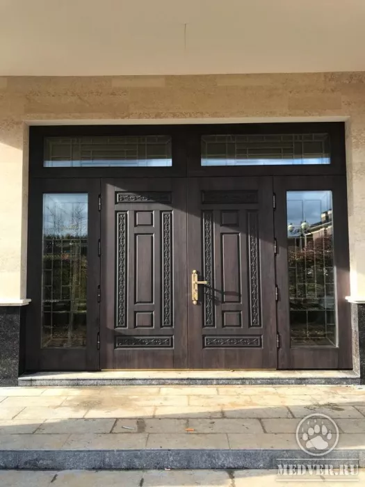 Двустворчатая дверь-112 1